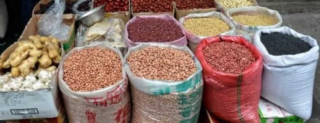 adequate security, farm inputs; solution to food crisis