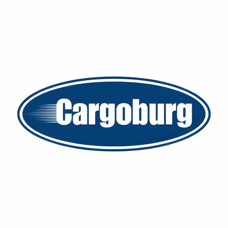 Cargoburg blue oval company logo