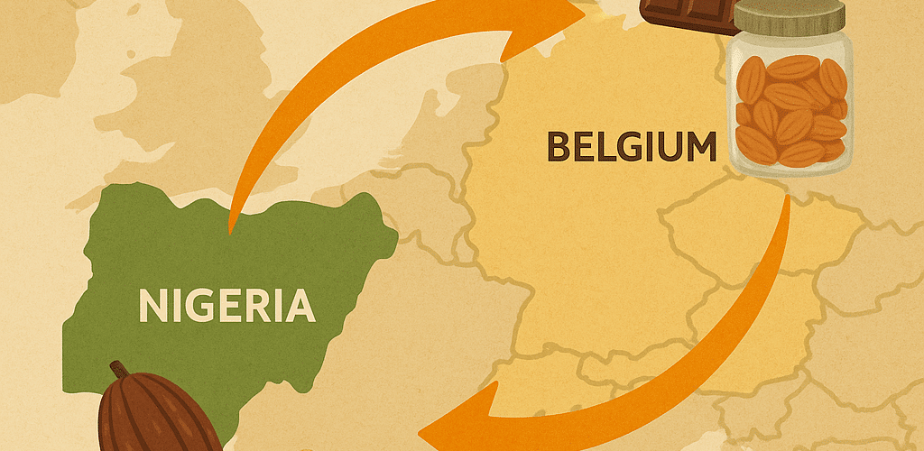 chili peppers export nigerias spice route