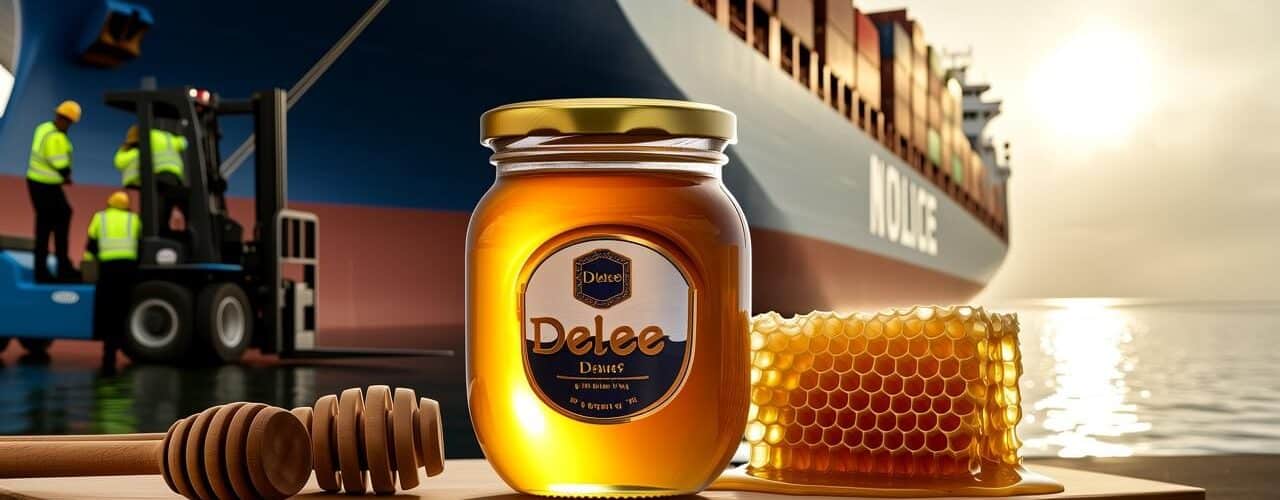 exporting nigerian honey pure natural sweetener