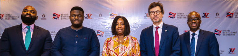 Five business leaders at British International Investment event