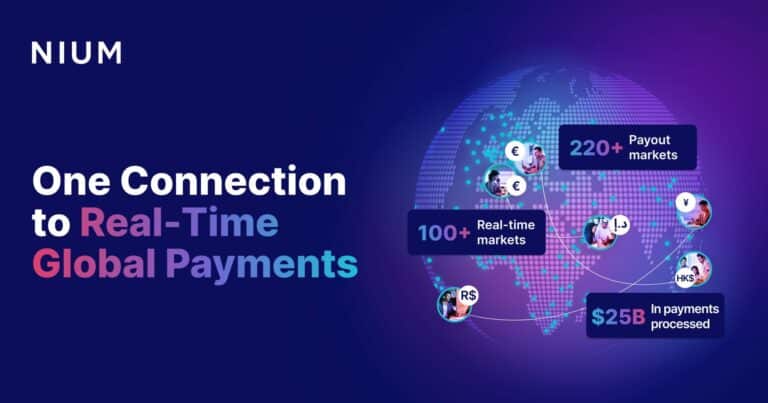 NIUM real-time global payments network worldwide