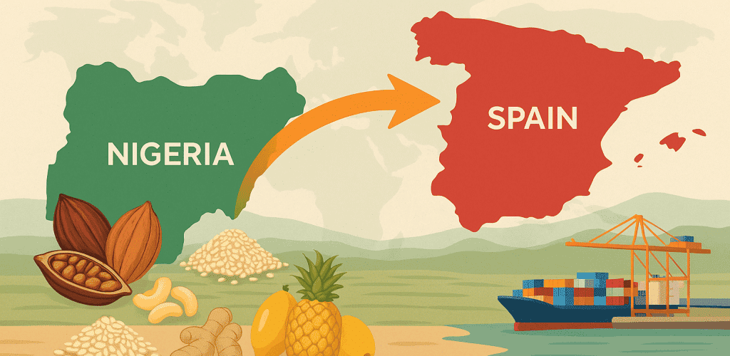 organic ginger export nigerias spice trade