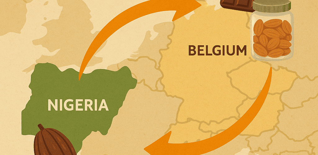 sesame seeds export leader nigeria top supplier