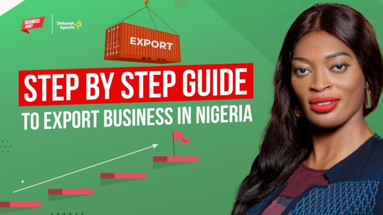 Step-by-step guide to export business in Nigeria banner