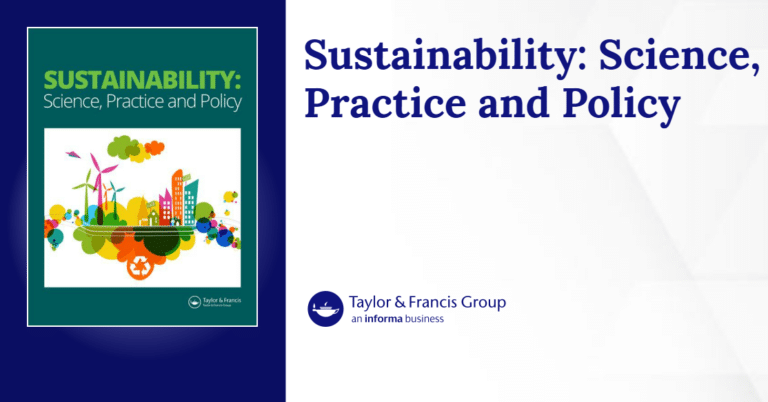 Sustainability: Science, Practice and Policy book cover