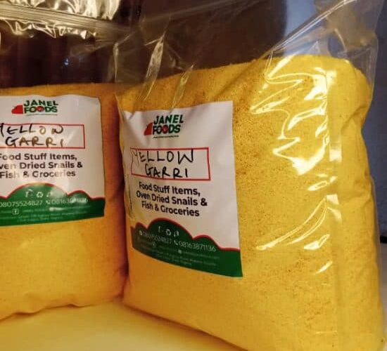 top quality garri export nigerian food staples