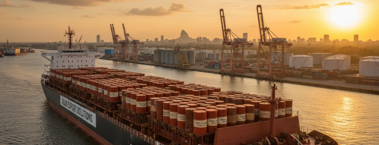 bulk crude palm oil export solutions from abuja