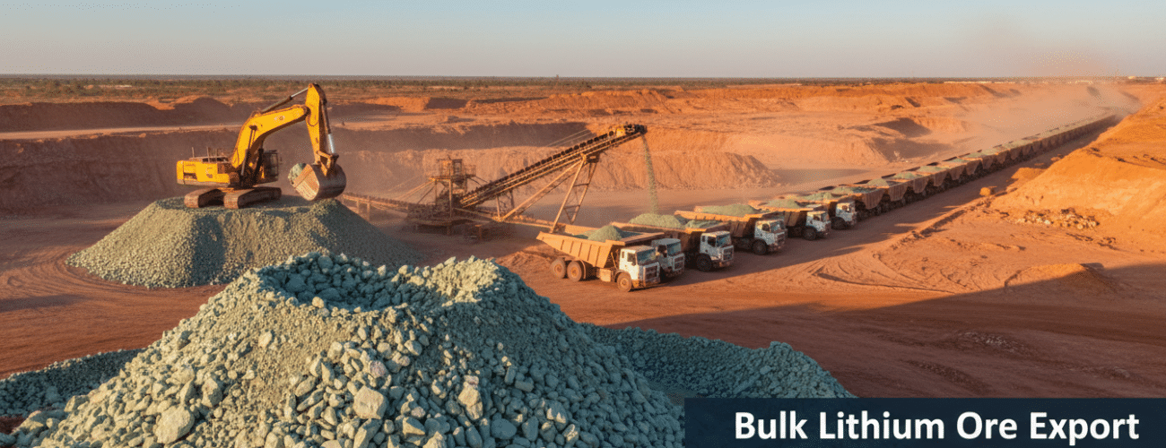 bulk lithium ore export from nigeria’s rich mineral deposits