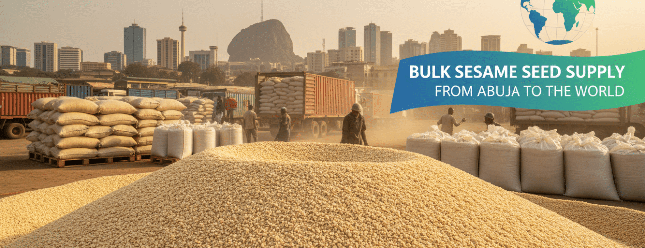 bulk sesame seed supply from abuja to the world