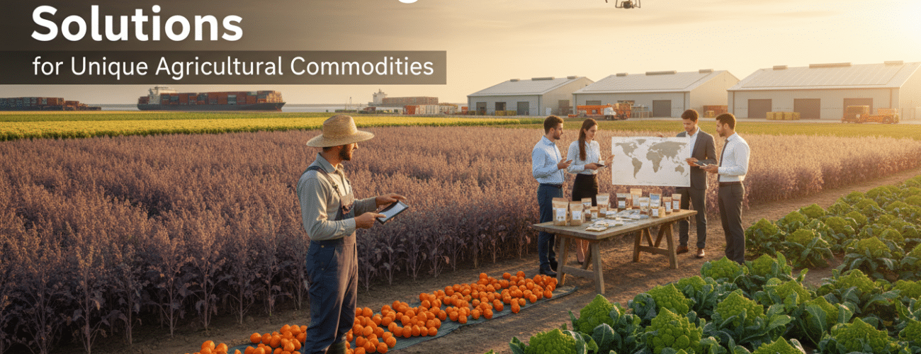 custom sourcing solutions for unique agricultural commodities