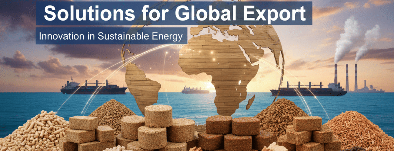 exploring specialized wood fuel solutions for global export