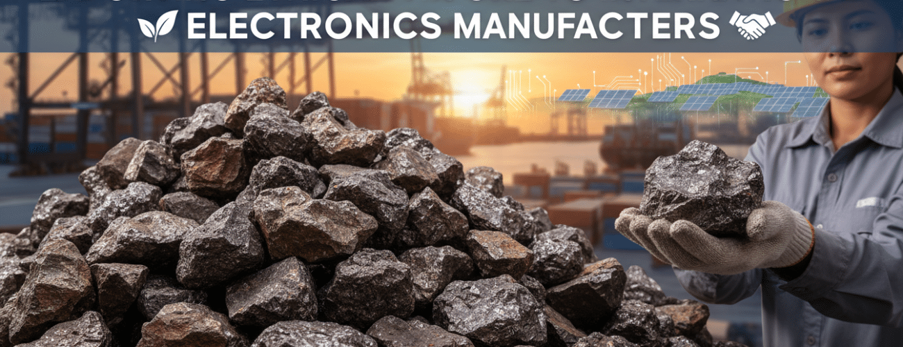 exporting ethical tin ore to international electronics manufacturers