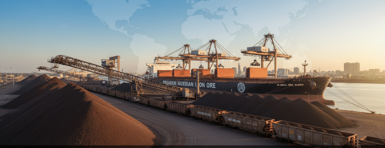 feeding global steel mills with premium nigerian iron ore