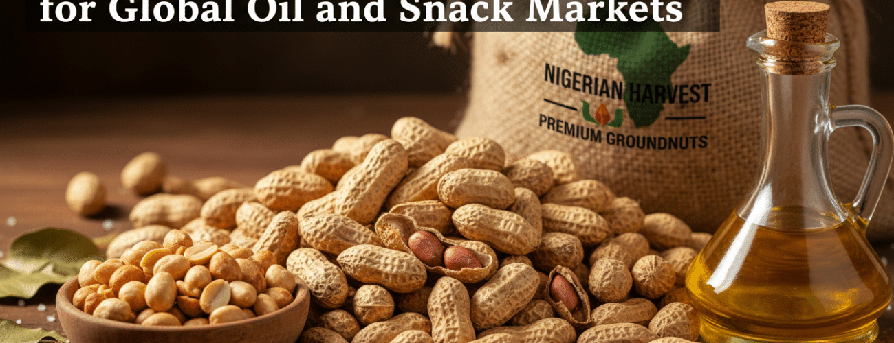 high quality nigerian groundnuts for global oil and snack markets