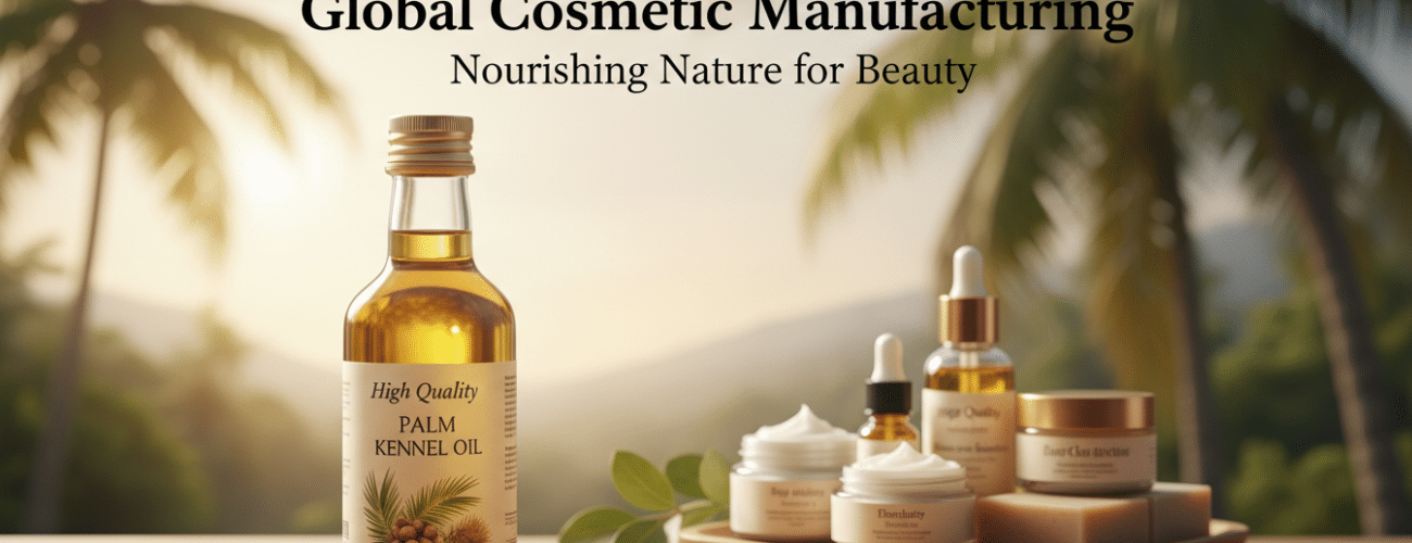 high quality palm kernel oil for global cosmetic manufacturing