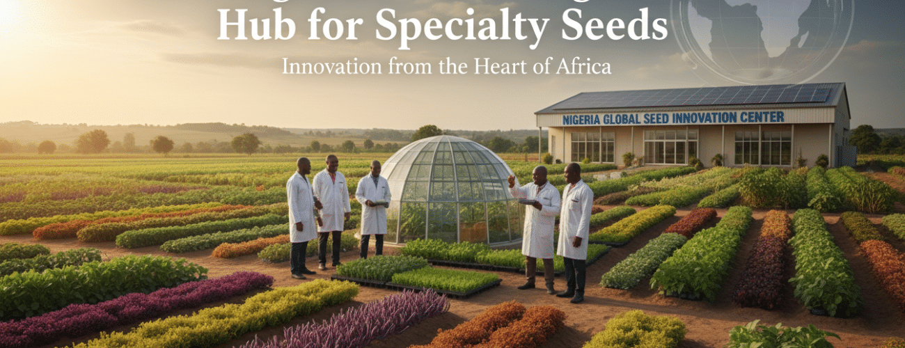 how nigeria is becoming a global hub for specialty seeds