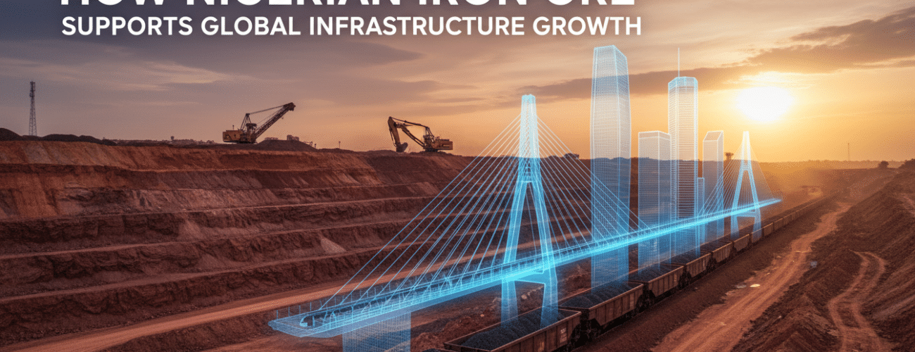 how nigerian iron ore supports global infrastructure growth
