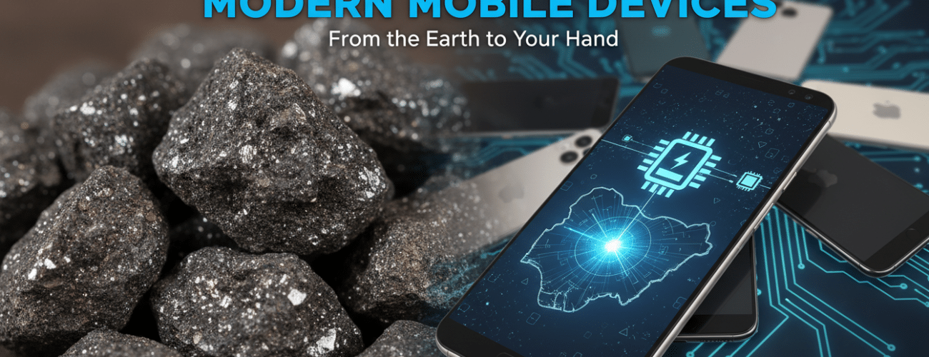 how nigerian tantalite powers modern mobile devices