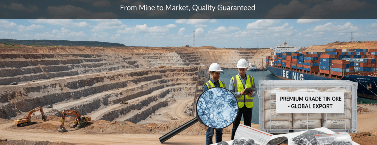 how we ensure the best grade tin ore for global