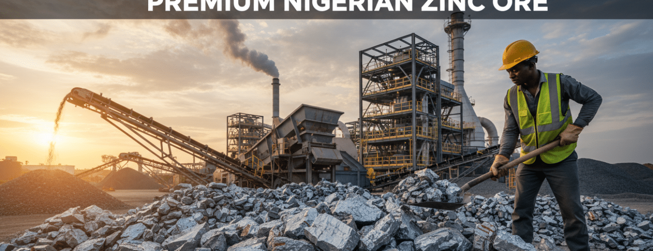 maximizing industrial output with premium nigerian zinc ore