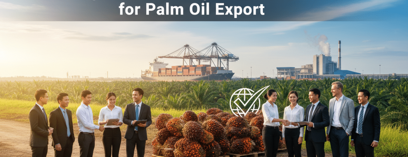 meeting global quality standards for palm oil export