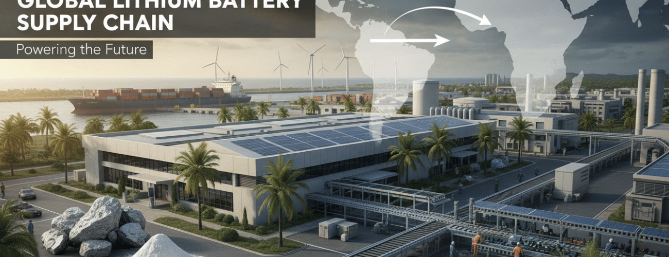 nigeria’s role in the global lithium battery supply chain