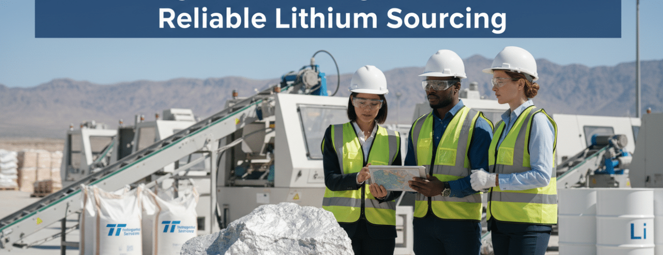 partnering with tt integrated services for reliable lithium sourcing