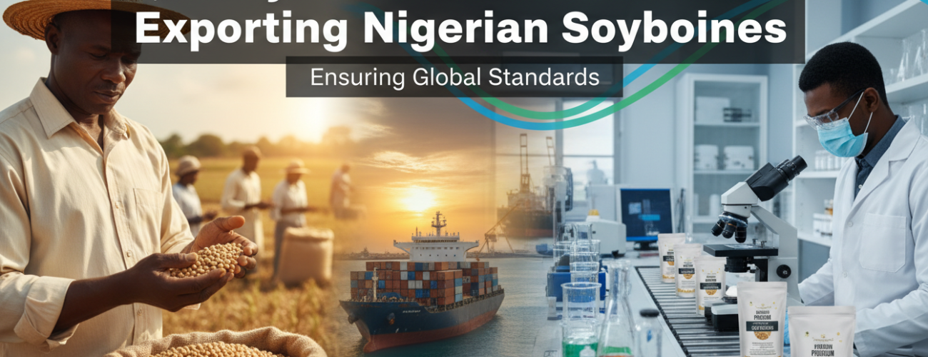 quality control measures for exporting nigerian soybeans