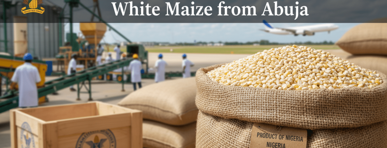 quality standards for exporting white maize from abuja