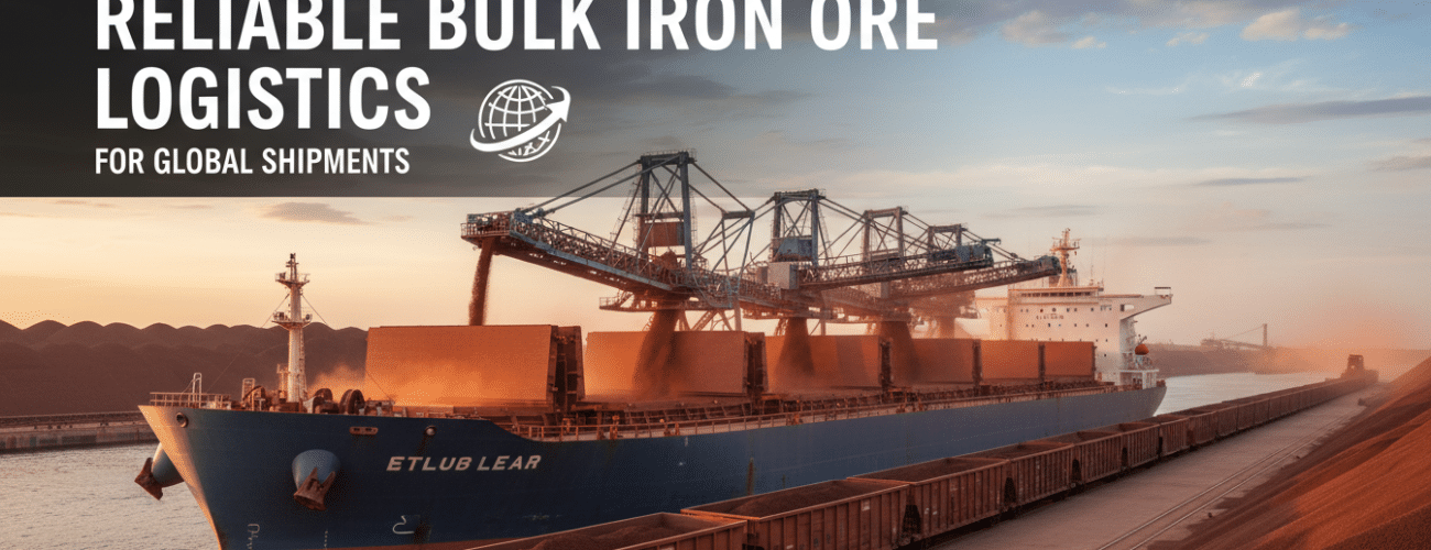 reliable bulk iron ore logistics for global shipments