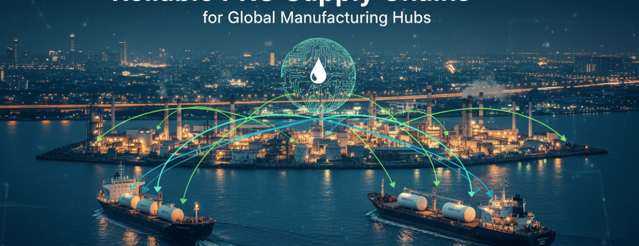 reliable pko supply chains for global manufacturing hubs