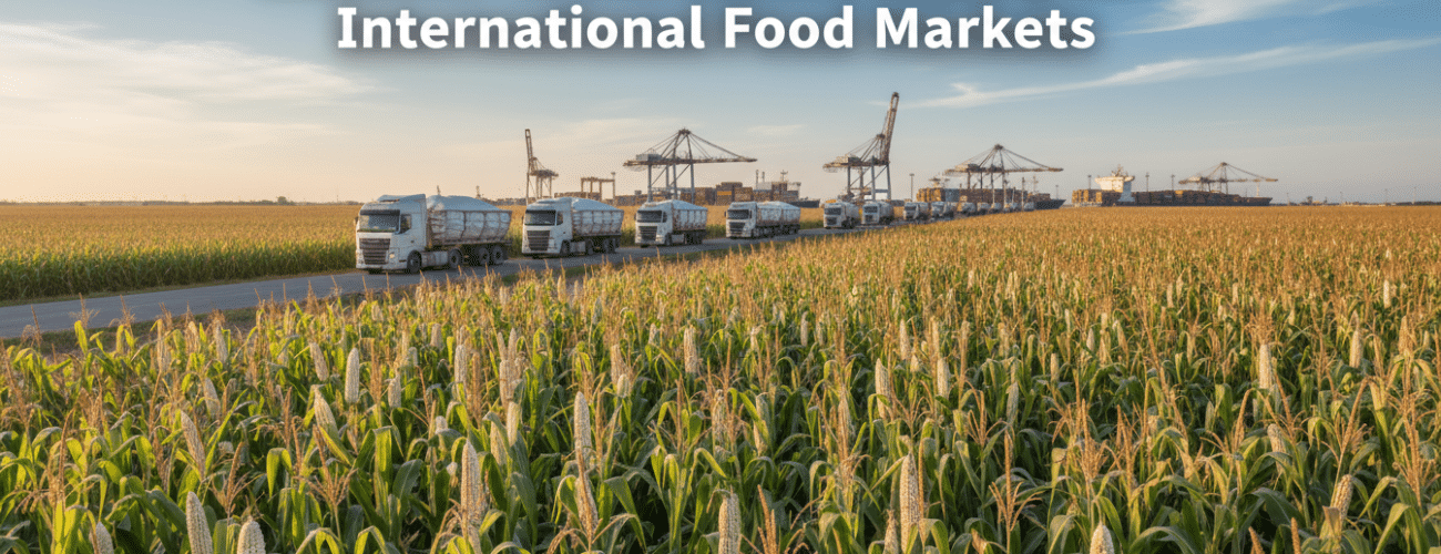 reliable white maize supply for international food markets