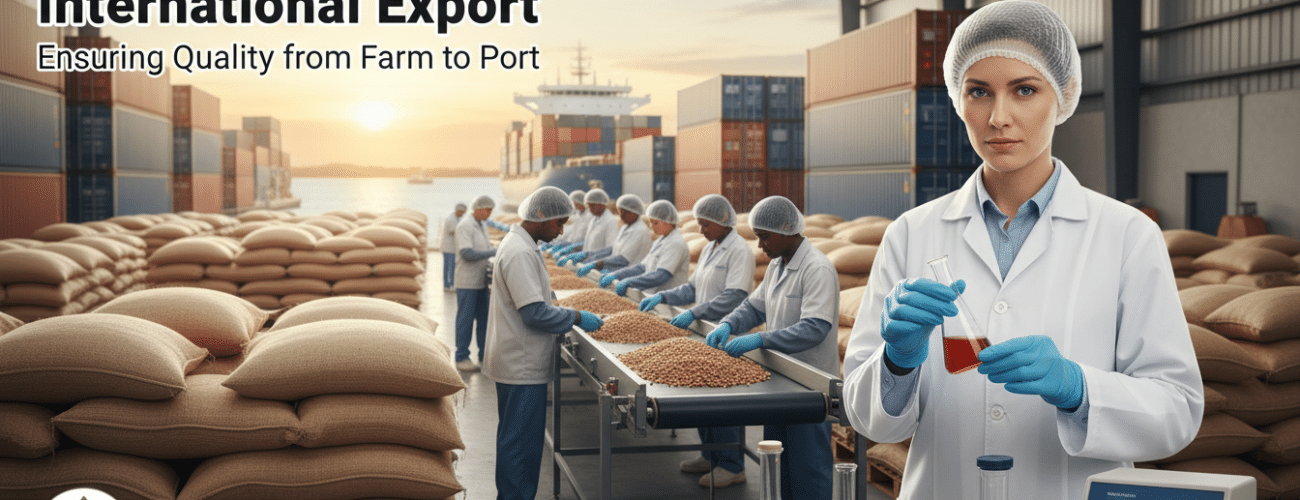 sourcing aflatoxin free peanuts for international export