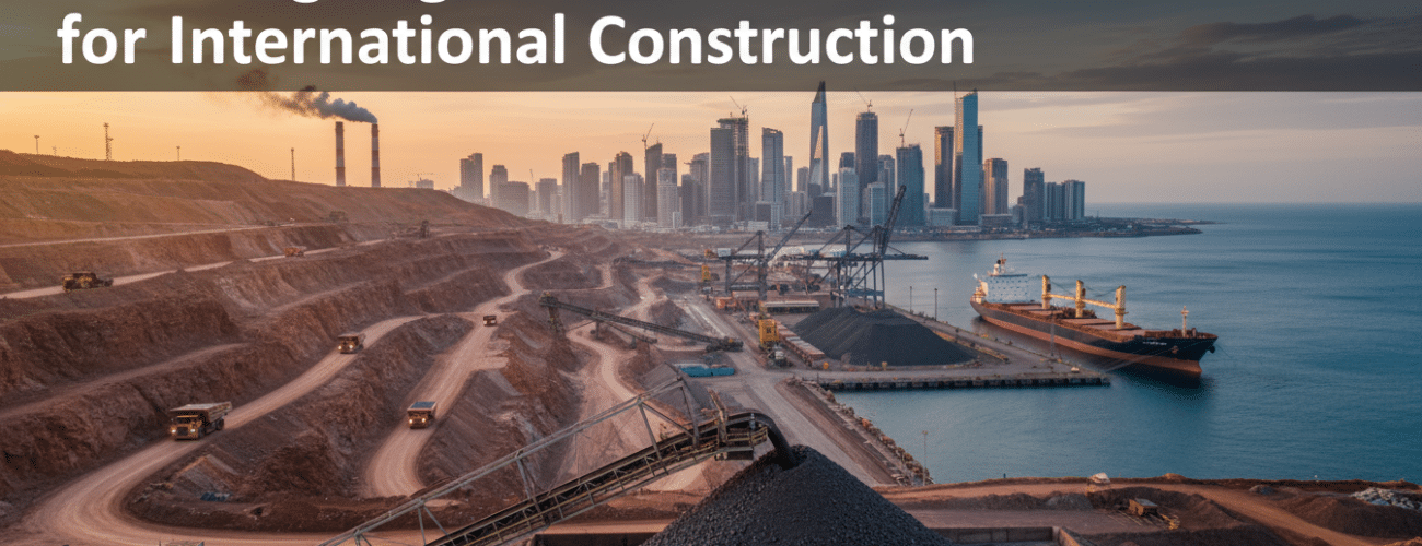 sourcing high fe content iron ore for international construction