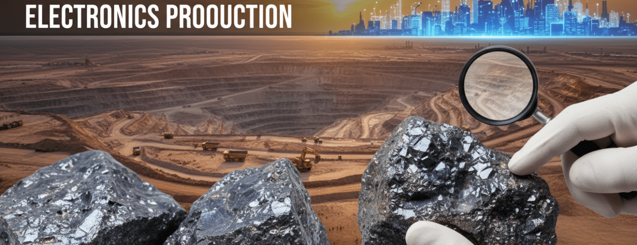 sourcing high grade tantalite for global electronics production