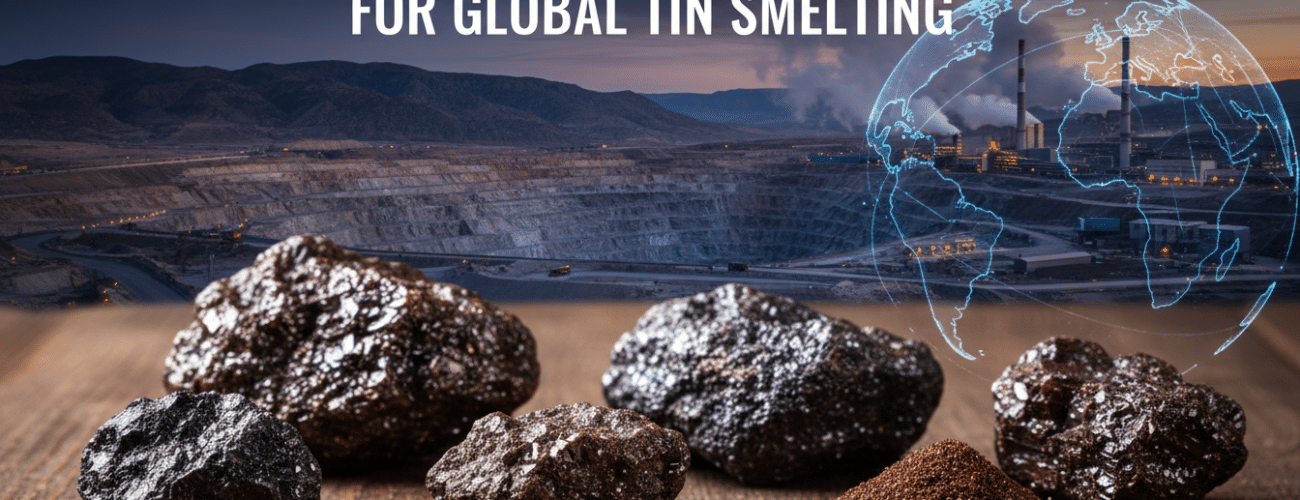 sourcing high purity cassiterite for global tin smelting