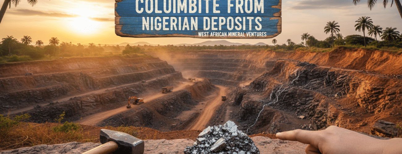 sourcing niobium rich columbite from nigerian deposits