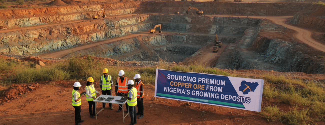 sourcing premium copper ore from nigeria’s growing deposits