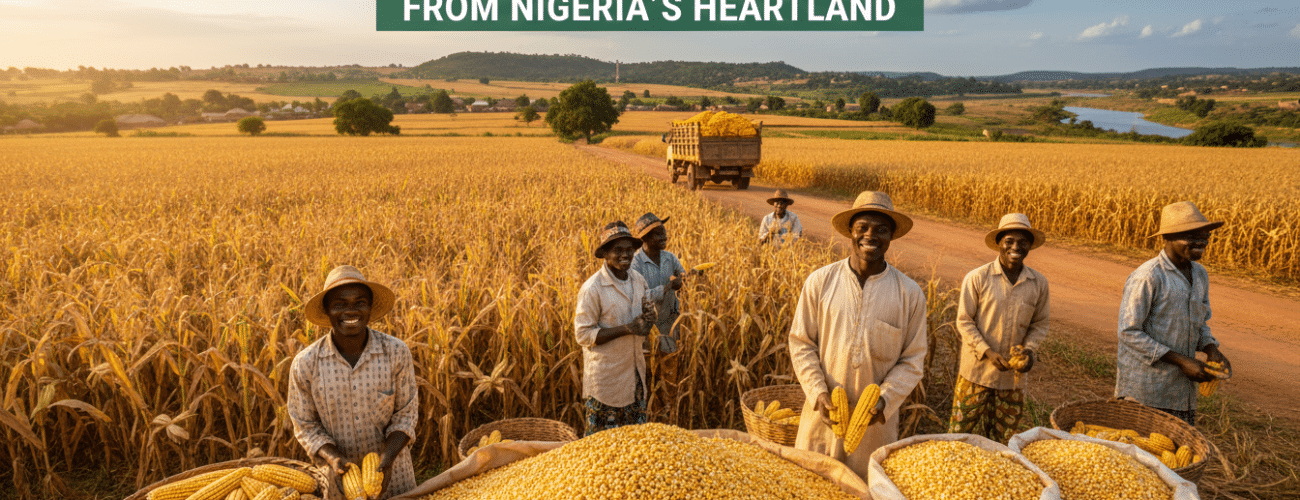sourcing premium yellow maize from nigeria’s heartland