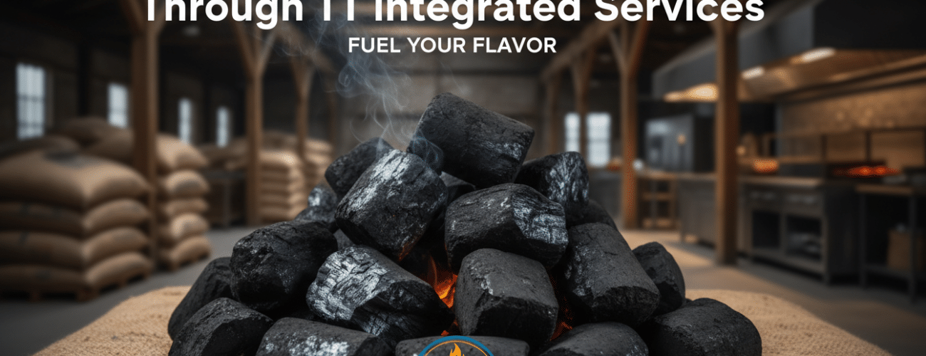 sourcing restaurant grade charcoal through tt integrated services