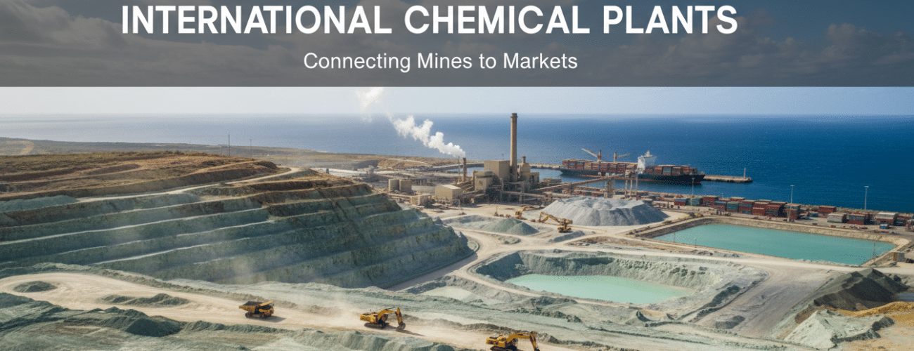 sourcing spodumene concentrates for international chemical plants