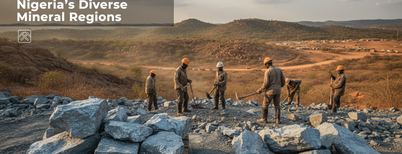 sourcing zinc ore from nigeria’s diverse mineral regions