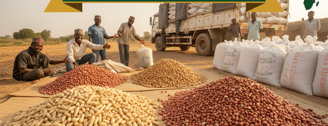 the best groundnut varieties for wholesale export from nigeria