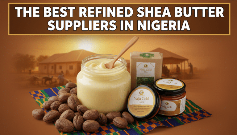 Refined shea butter jars and nuts, Nigeria suppliers