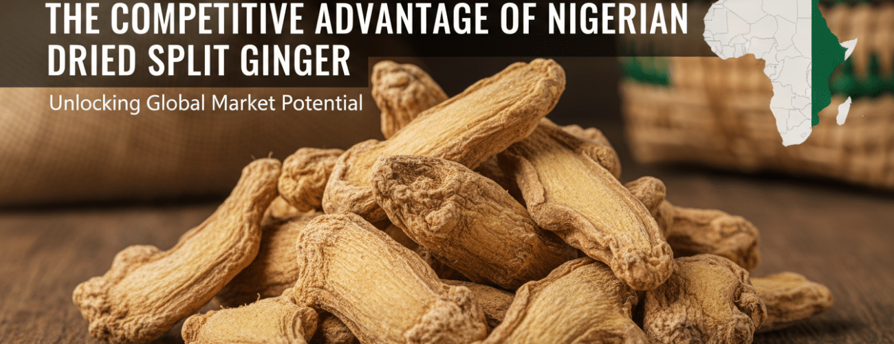 the competitive advantage of nigerian dried split ginger