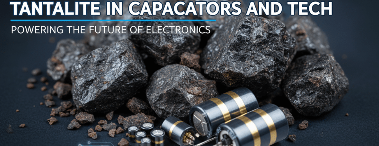 the critical role of nigerian tantalite in capacitors and tech
