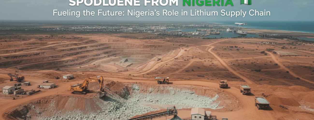 the extraction and export of spodumene from nigeria