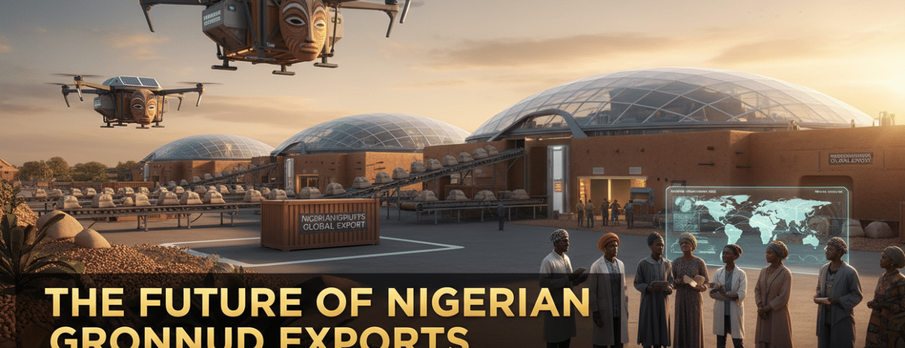 the future of nigerian groundnut exports in the global market