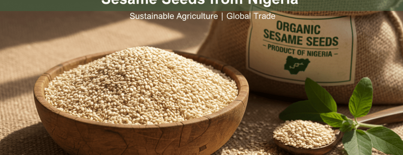 the growing demand for organic sesame seeds from nigeria
